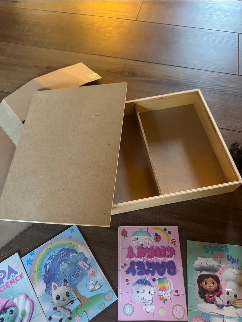 Gabby’s Dollhouse Puzzle Set and Doll